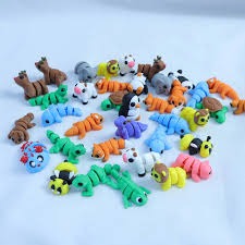 Mô hình khớp động Flexi in 3D